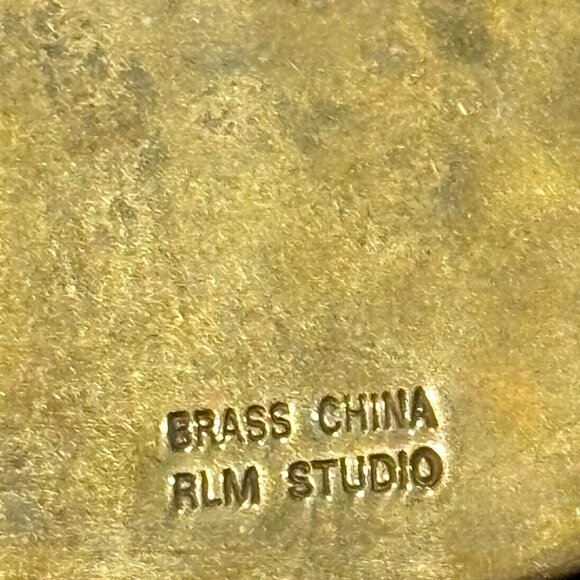 Robert Lee Morris (RLM) Studio Sterling Silver- Brass Necklace - Picture 6 of 13